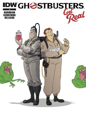 cover image of Ghostbusters: Get Real (2015), Issue 2